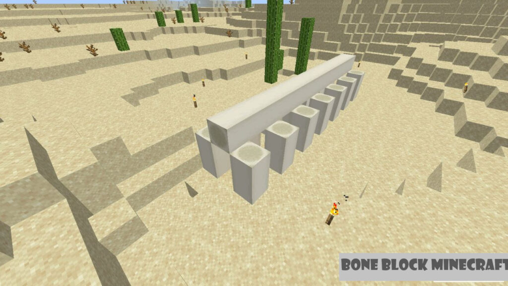 Bone Block Minecraft