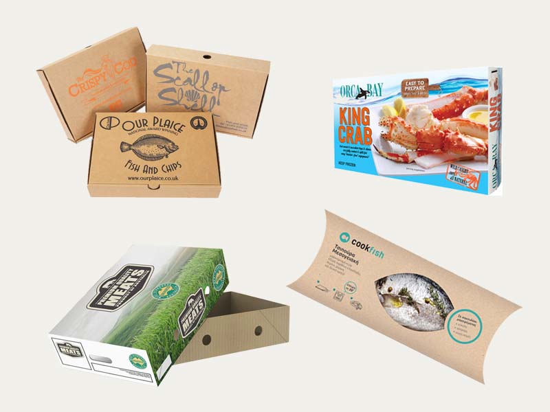 Custom Seafood Boxes