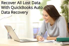 recover lost data using the QuickBooks auto data recovery tool