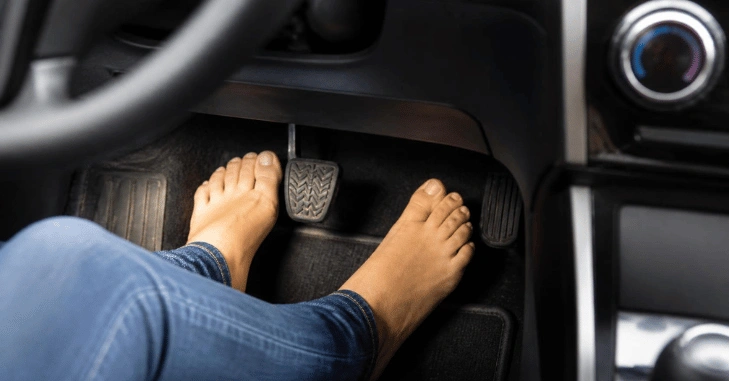 Can Bare Feet Affect Liability After a Crash?