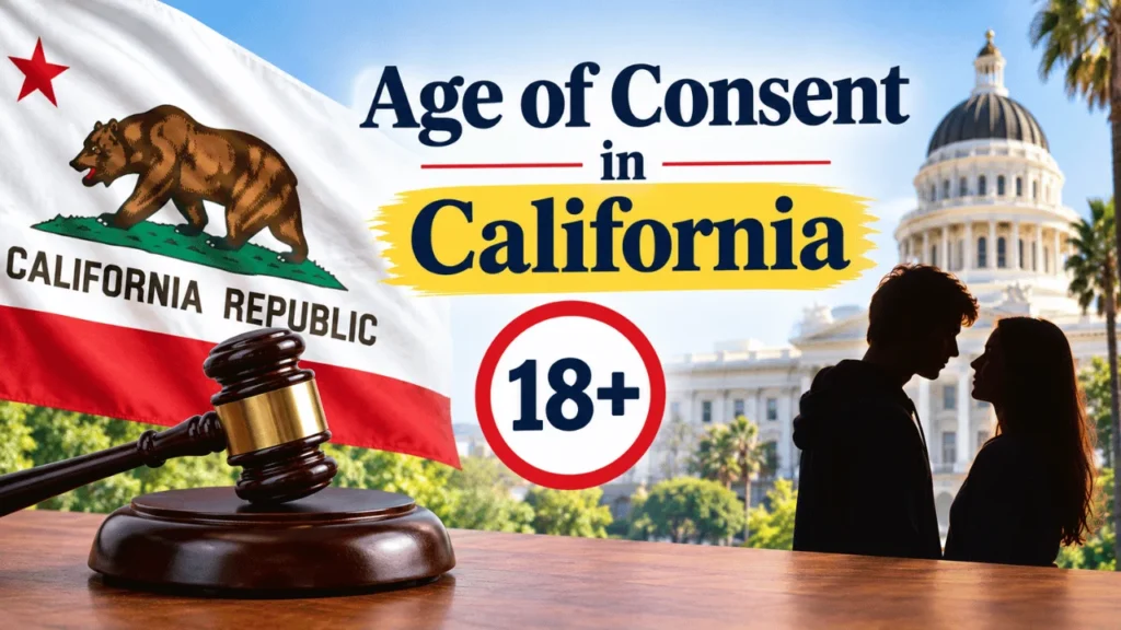 Age of Consent in California: A Complete Guide to 2026 Laws, Age Gaps, Penalties, Defenses, Emancipation & Sex-Offender Registration Age of Consent in California