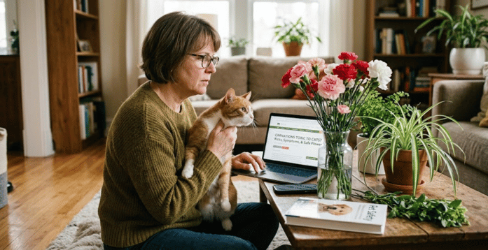Are Carnations Toxic to Cats? A Practical Guide to Risks, Symptoms, and Safe Flowers Are Carnations Toxic to Cats