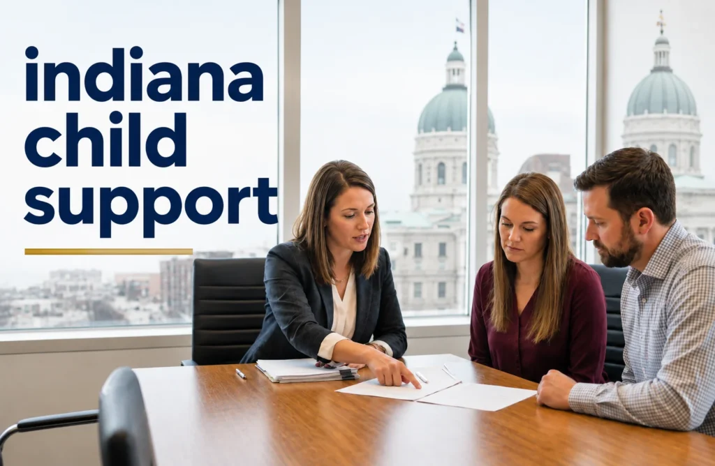 Indiana child support