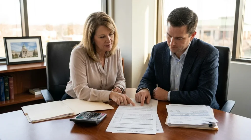 How Is Child Support Calculated in Indiana?