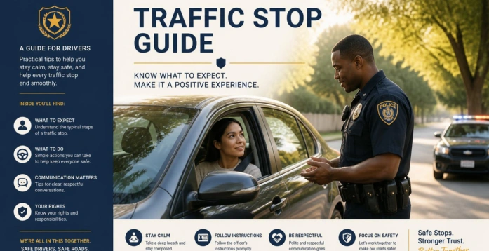 Traffic Stop Guide: What U.S. Drivers Should Do, Say, and Know About Their Rights Traffic Stop