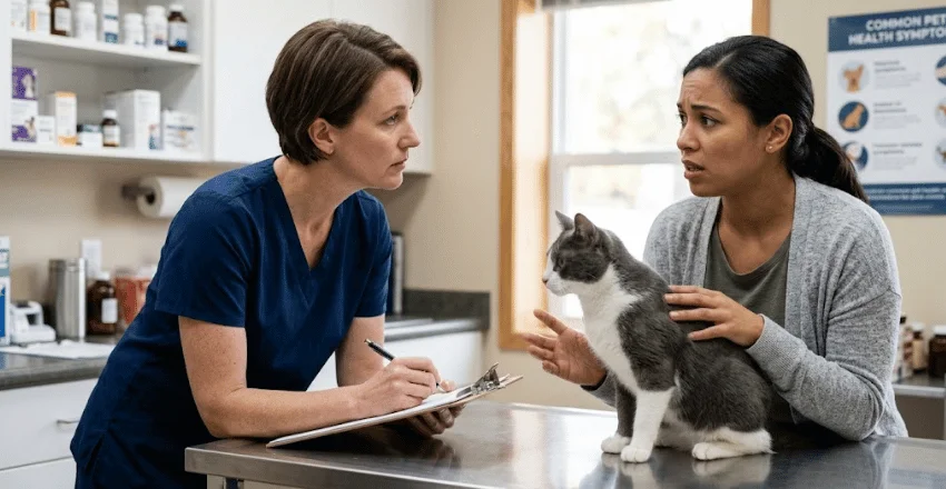 When Should You Call a Veterinarian?