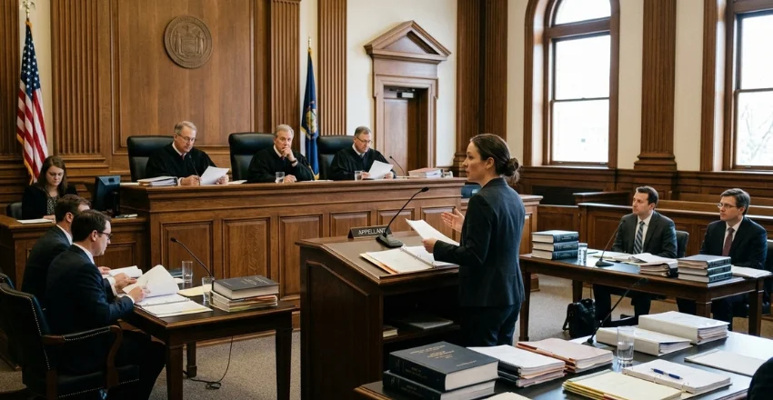 Why Appellate Authority Matters Before the Merits