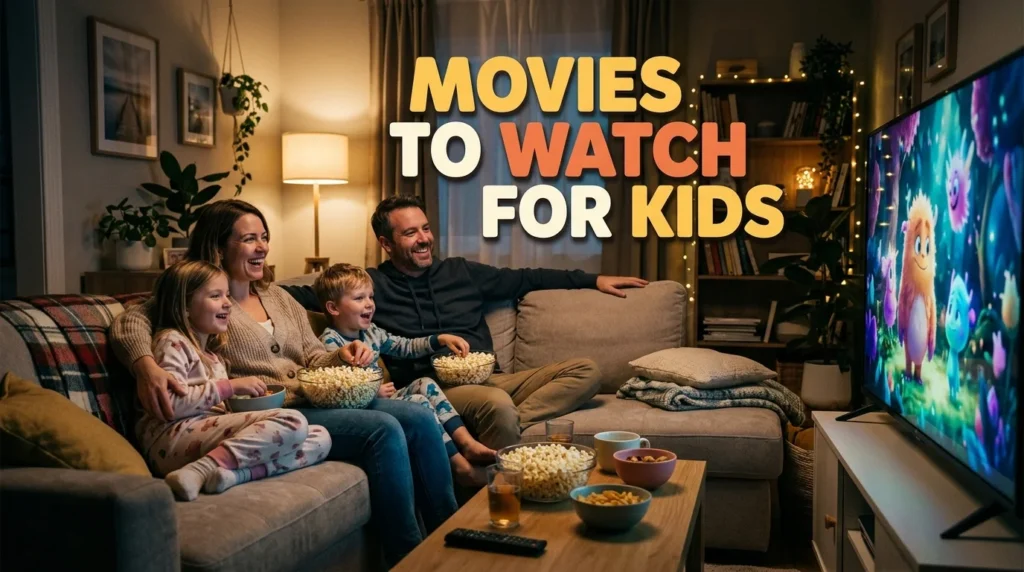 Movie to Watch for Kids: 15 Wonderful Family-Friendly Movies to Enjoy Together During Weekends and School Holidays Movie to Watch for Kids
